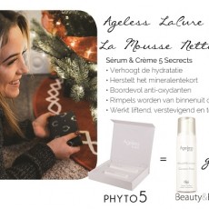 AGELESS BIO COFFRET + MOUSSE NETTOYANTE