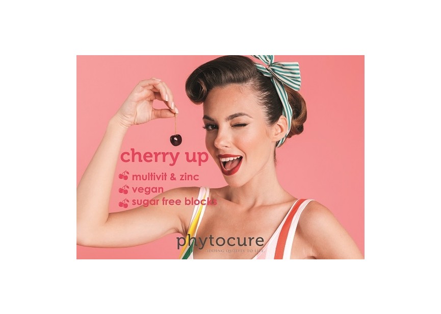 CHERRY UP - 60GUMMIES - NUT 05112454/04.2026