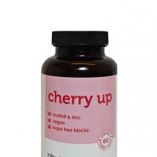 CHERRY UP - 60GUMMIES - NUT 05112454/04.2026