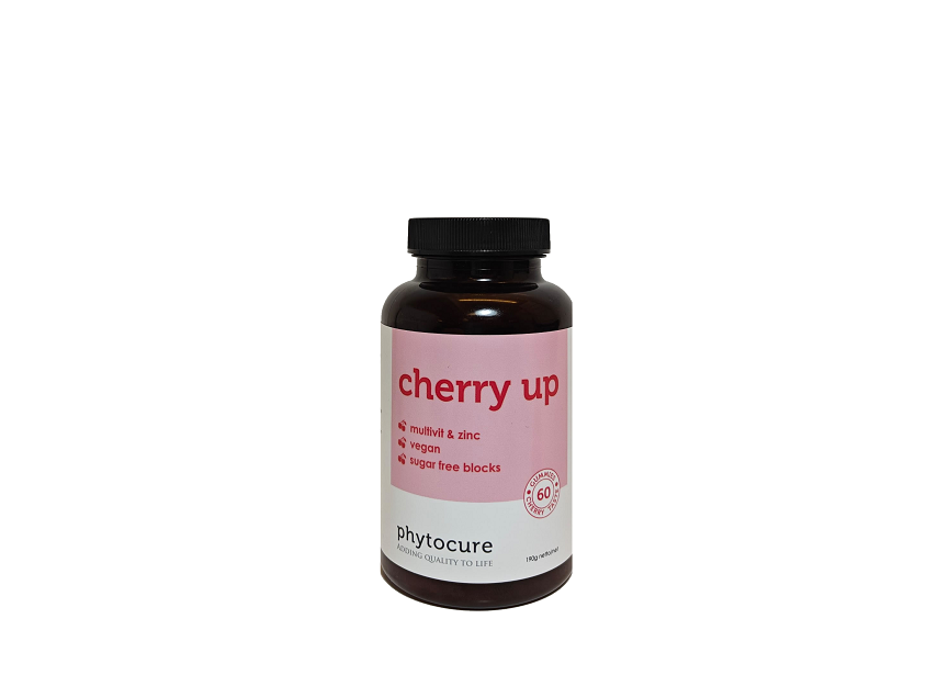 CHERRY UP - 60GUMMIES - NUT 05112454/04.2026