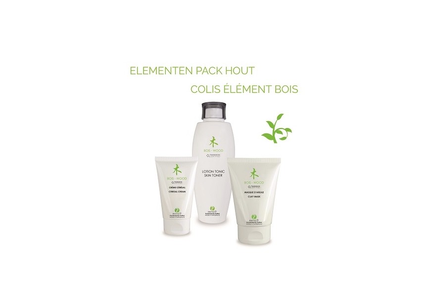 ELEMENTEN PACK - HOUT