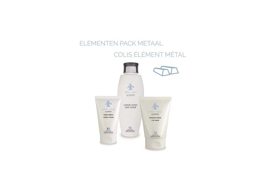 ELEMENTEN PACK - METAAL