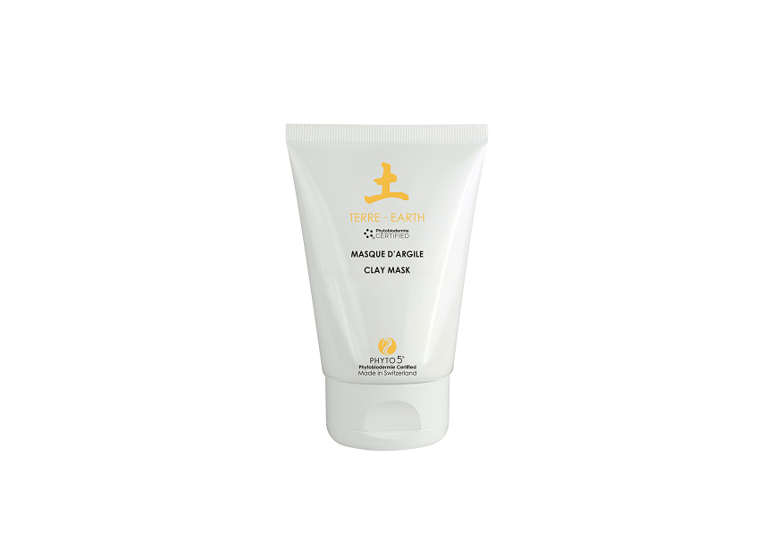 MASQUE D ARGILE JAUNE -TERRE- 100ML