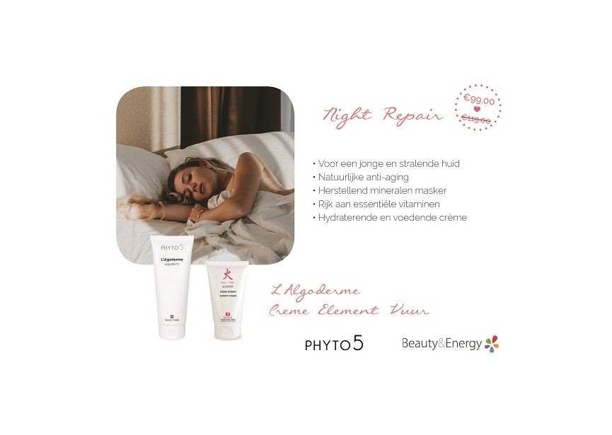 PHYTO 5 NIGHT REPAIR - VUUR