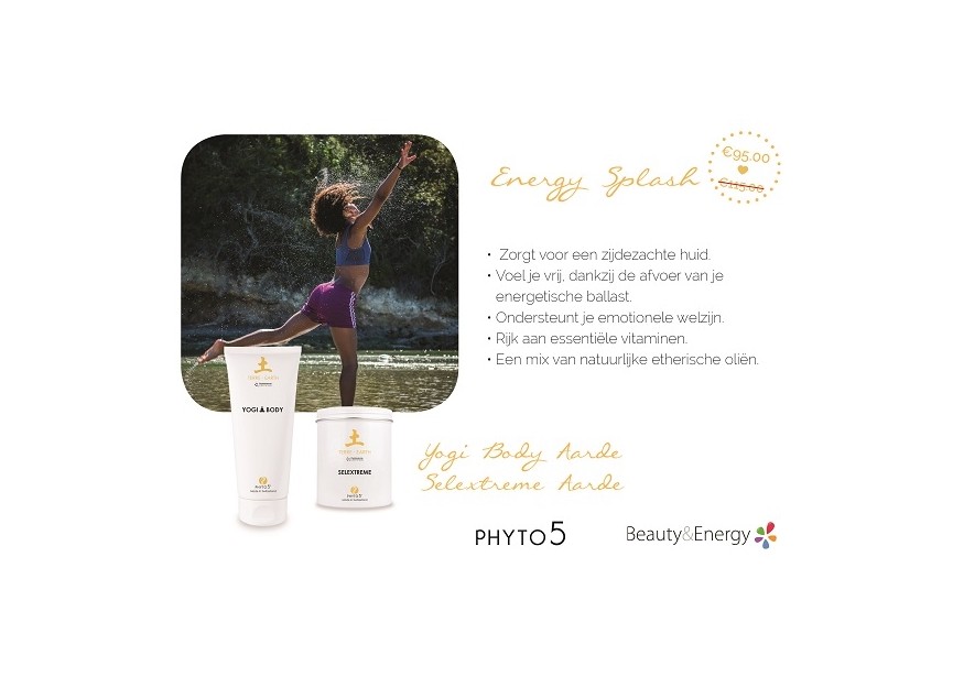 PHYTO 5 ENERGY SPLASH - TERRE